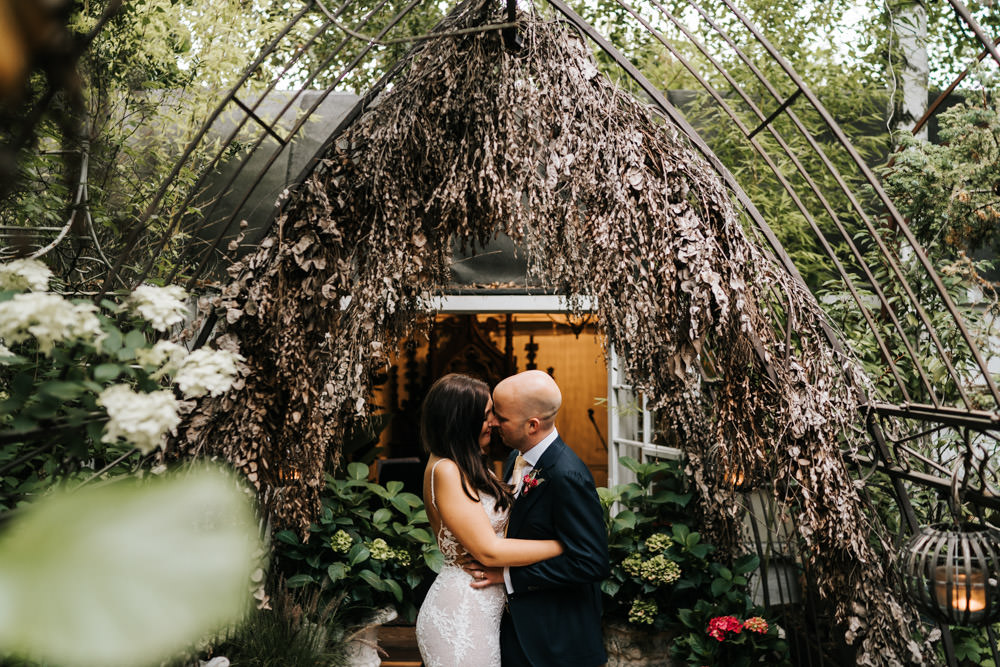 Hochzeit im LADÜ Trauung