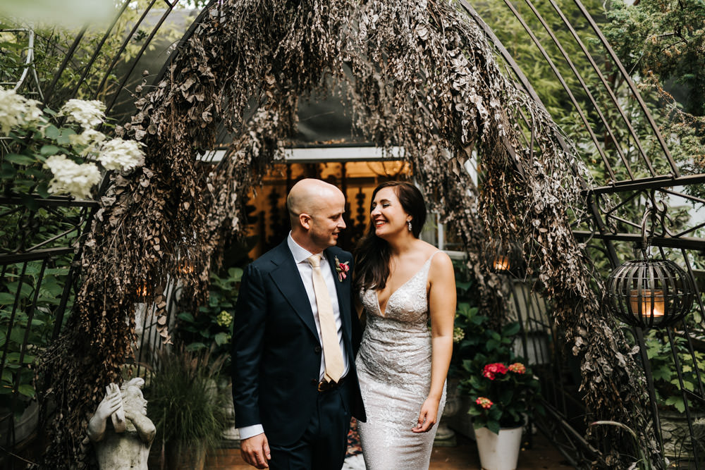 Hochzeit im LADÜ Trauung