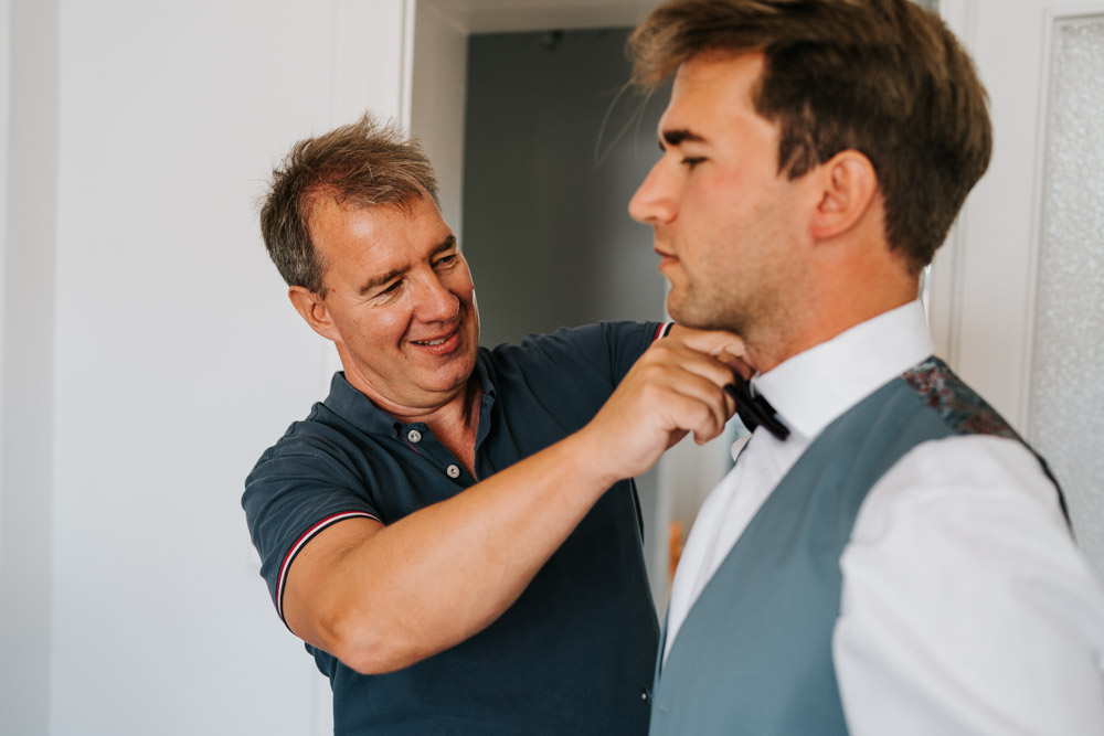 Südstadt Hochzeit in Köln beim Getting Ready