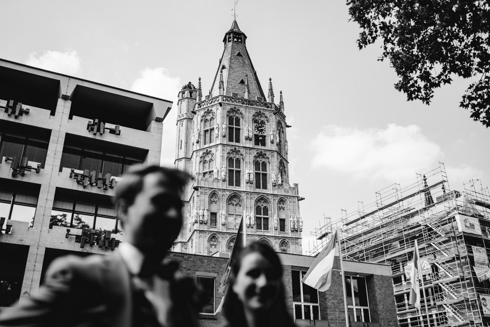 Südstadt Hochzeit in Köln beim Getting Ready