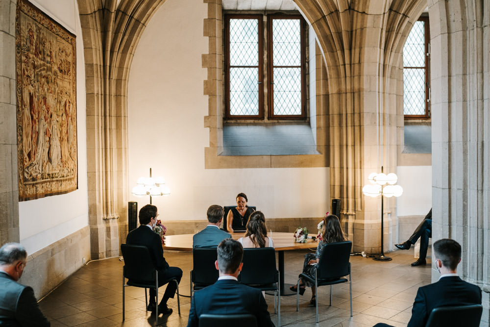 Südstadt Hochzeit in Köln Trauung im Historischen Rathaus Köln