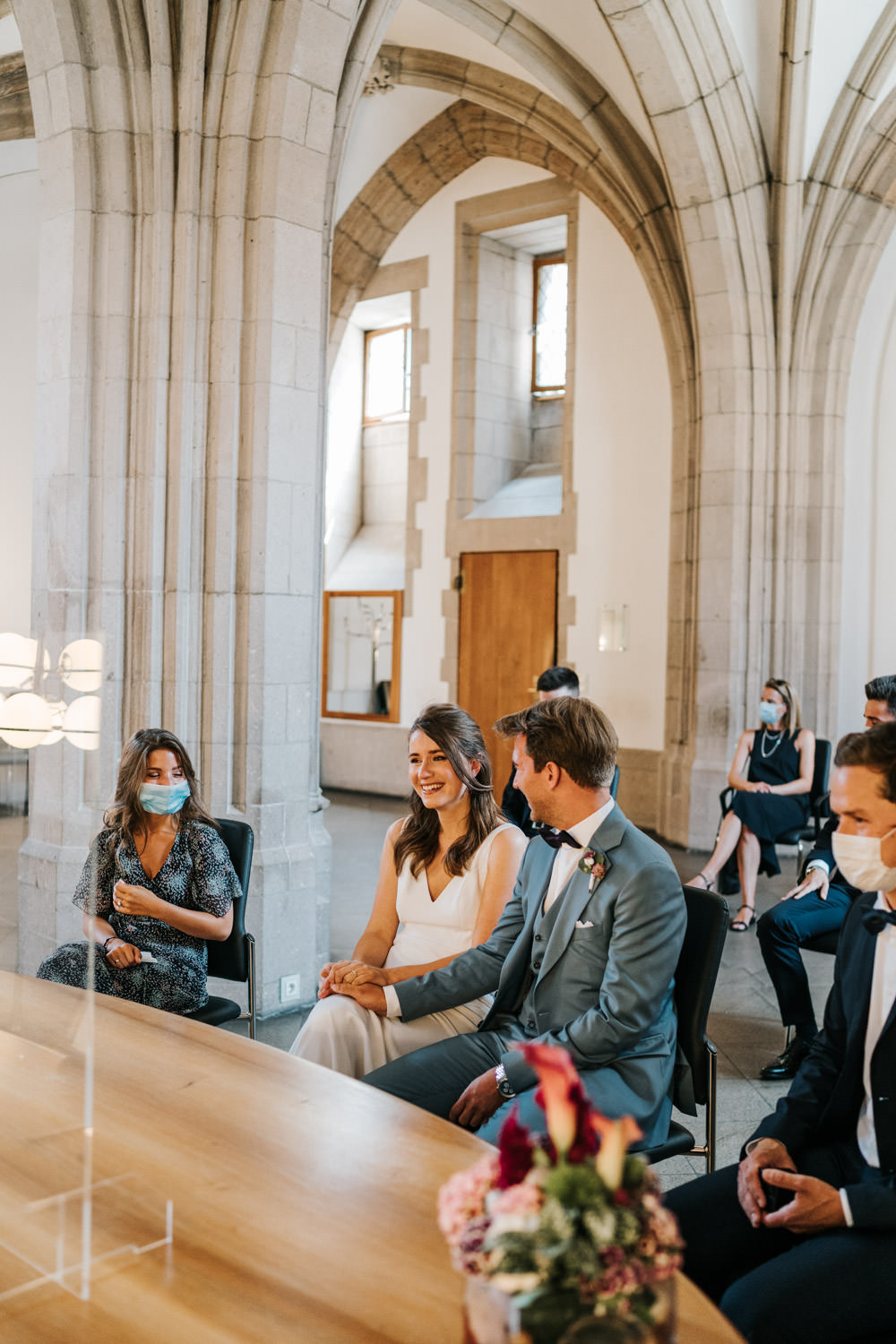 Südstadt Hochzeit in Köln Trauung im Historischen Rathaus Köln