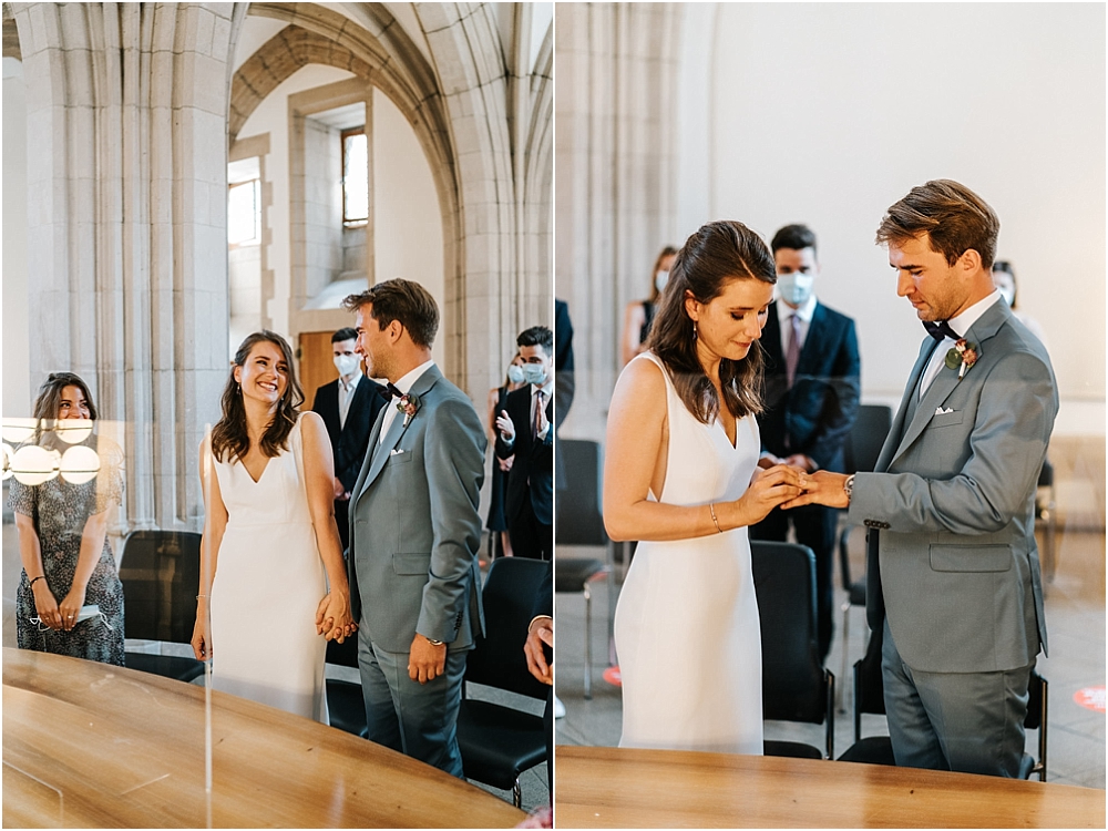 Südstadt Hochzeit in Köln Trauung im Historischen Rathaus Köln