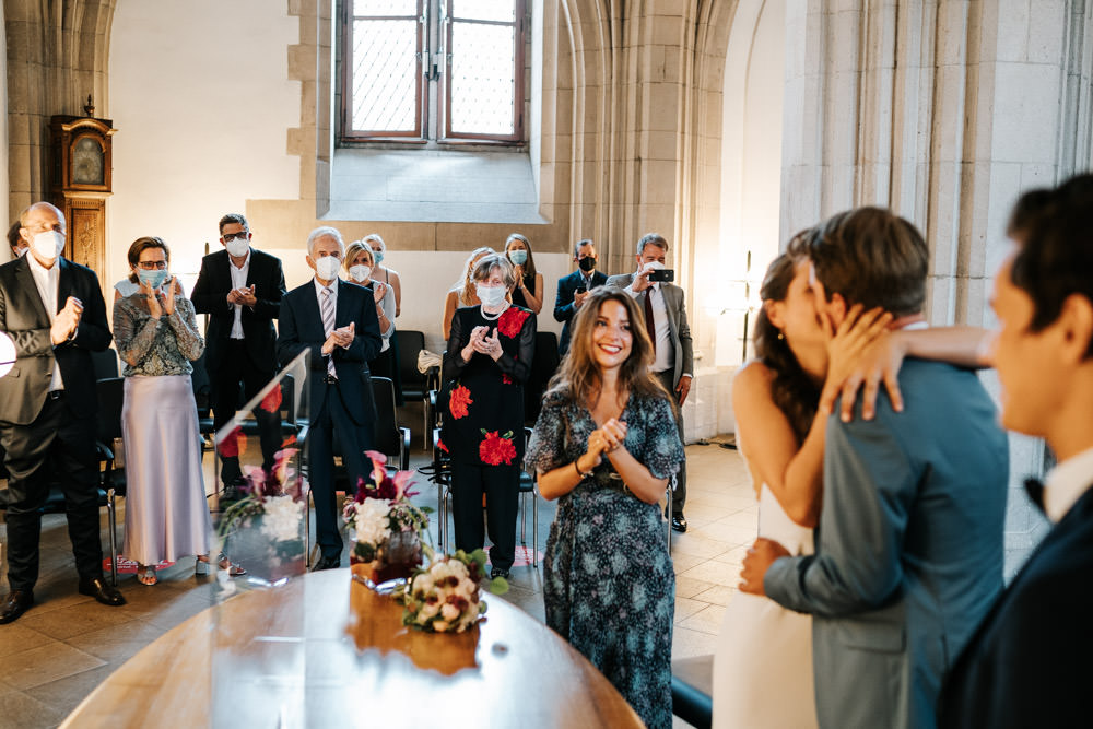 Südstadt Hochzeit in Köln Trauung im Historischen Rathaus Köln