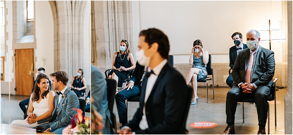 Südstadt Hochzeit in Köln Trauung im Historischen Rathaus Köln