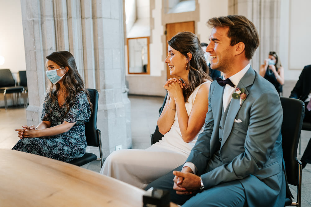 Südstadt Hochzeit in Köln Trauung im Historischen Rathaus Köln