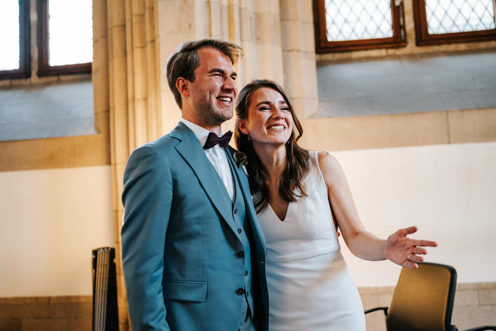 Südstadt Hochzeit in Köln Trauung im Historischen Rathaus Köln