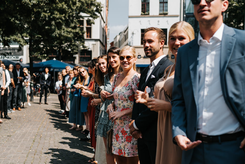 Südstadt Hochzeit in Köln Trauung im Historischen Rathaus Köln