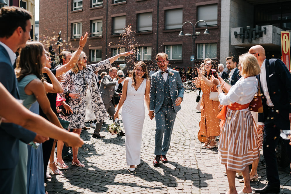 Südstadt Hochzeit in Köln Trauung im Historischen Rathaus Köln