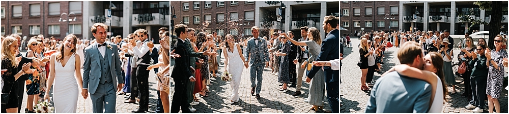 Südstadt Hochzeit in Köln Trauung im Historischen Rathaus Köln