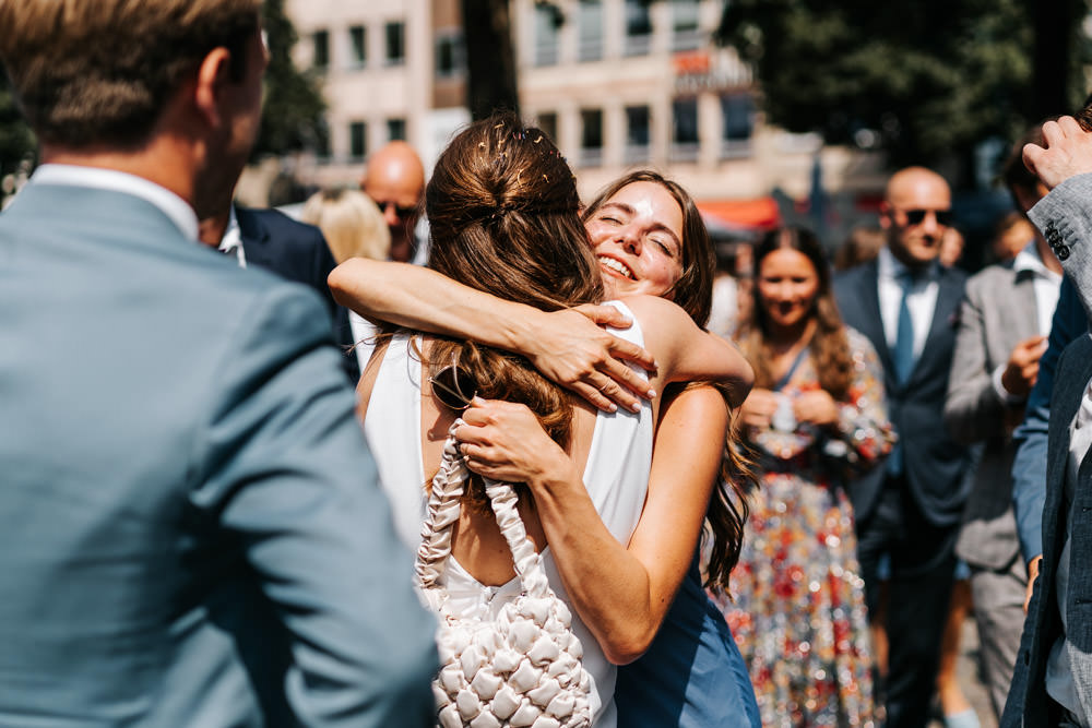 Südstadt Hochzeit in Köln Trauung im Historischen Rathaus Köln