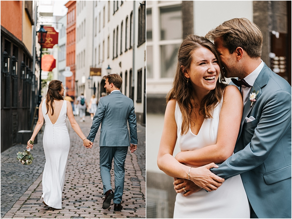 Südstadt Hochzeit in Köln Trauung im Historischen Rathaus Köln