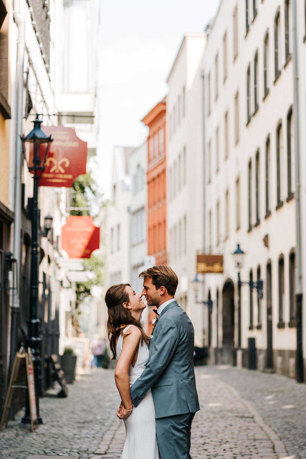 Südstadt Hochzeit in Köln Trauung im Historischen Rathaus Köln