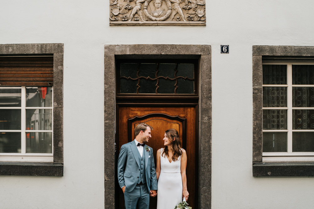 Südstadt Hochzeit in Köln Trauung im Historischen Rathaus Köln