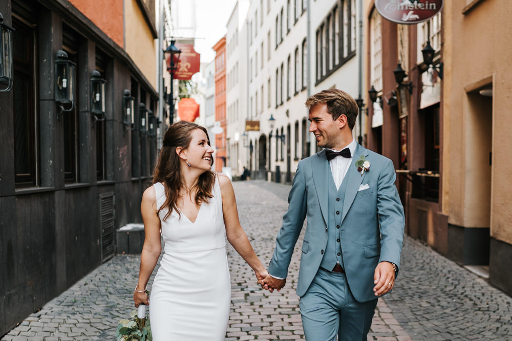 Südstadt Hochzeit in Köln Trauung im Historischen Rathaus Köln