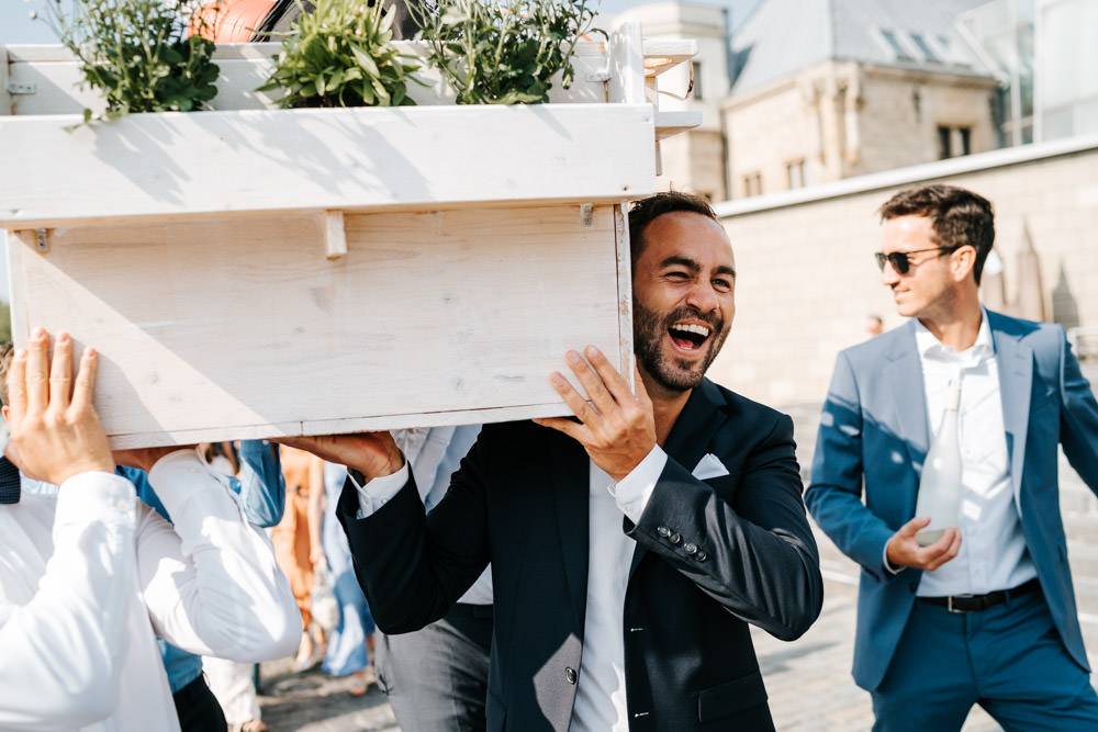 Südstadt Hochzeit in Köln Trauung im Historischen Rathaus Köln