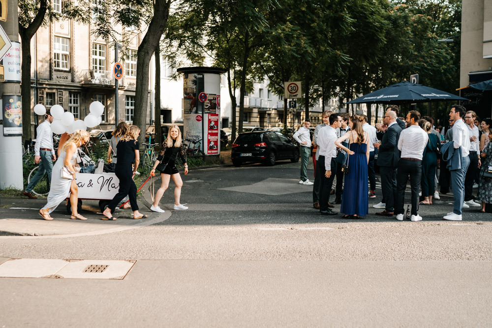 Südstadt Hochzeit in Köln Hardy Kugel