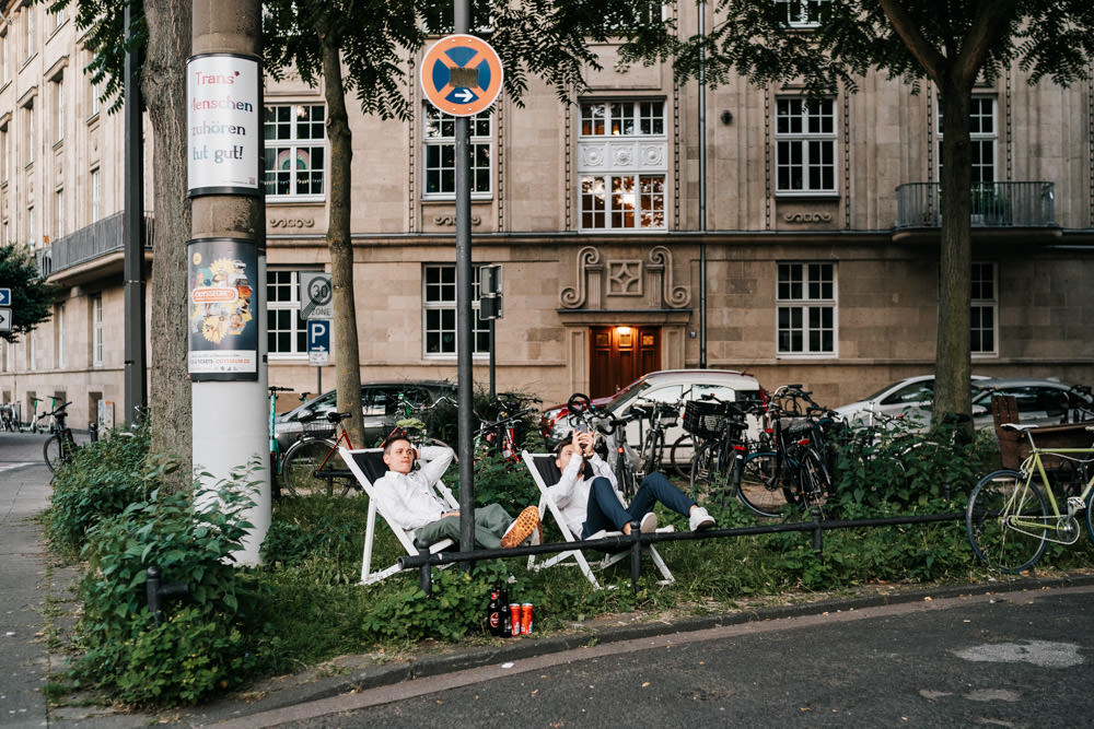 Südstadt Hochzeit in Köln Hardy Kugel