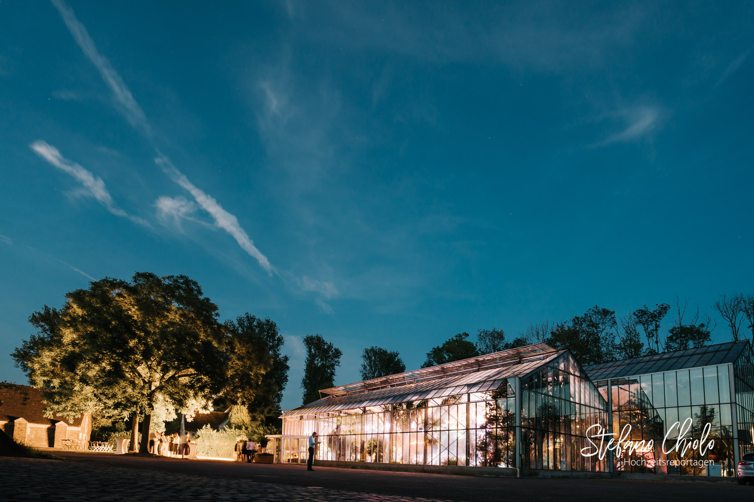 Blumenhalle im Brückenkopfpark Jülich Hochzeitslocation