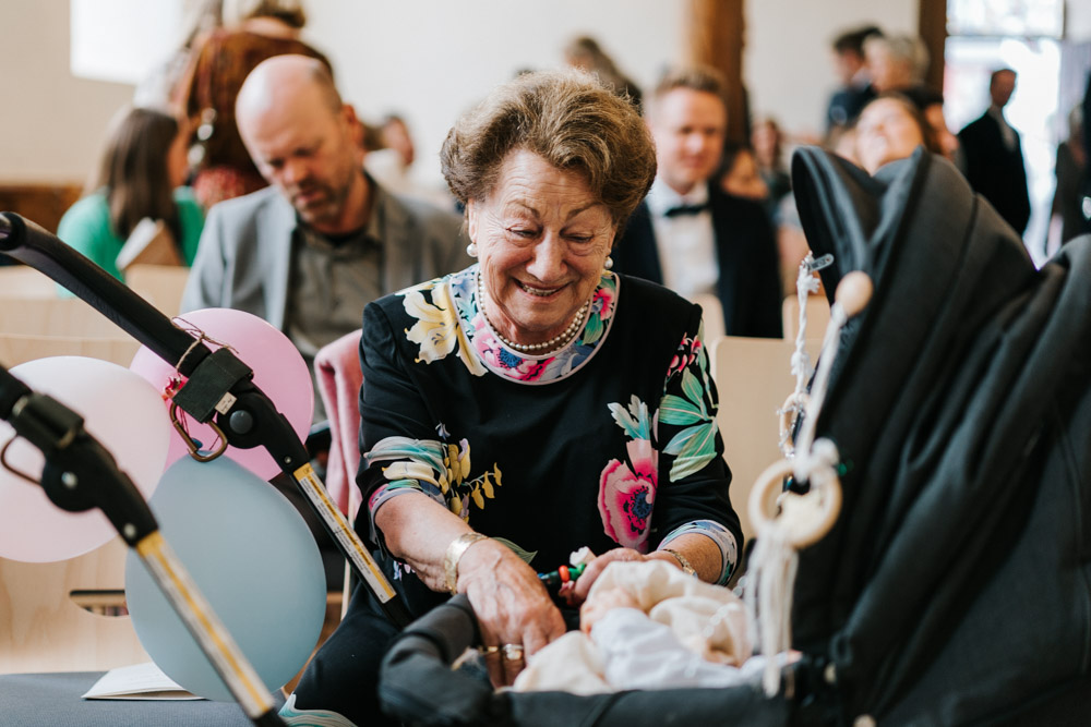 Midsommar Hochzeit mit Stretchzelt auf Gut Neuwerk