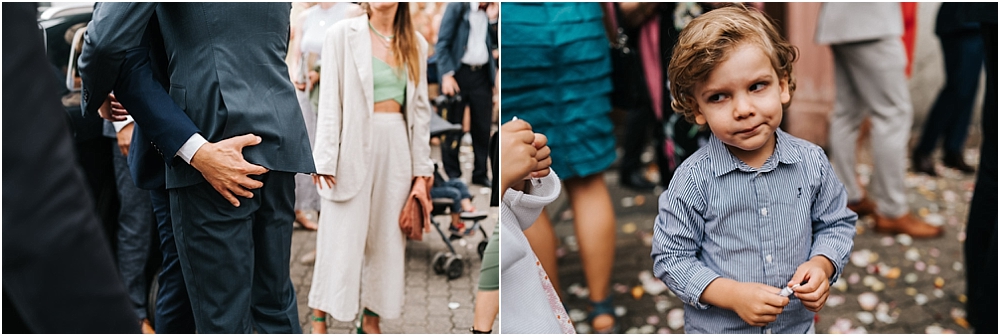 Midsommar Hochzeit mit Stretchzelt auf Gut Neuwerk