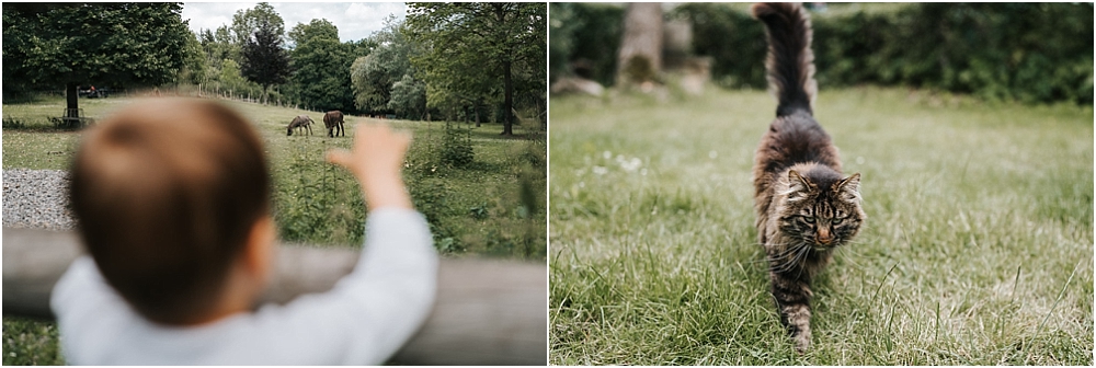 Midsommar Hochzeit mit Stretchzelt auf Gut Neuwerk