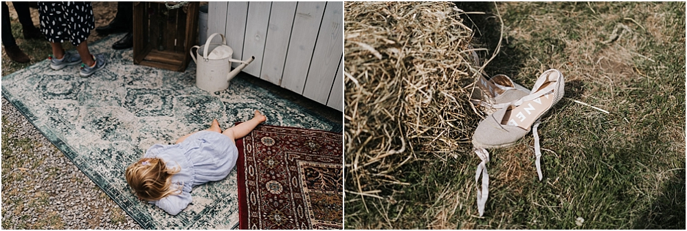 Midsommar Hochzeit mit Stretchzelt auf Gut Neuwerk