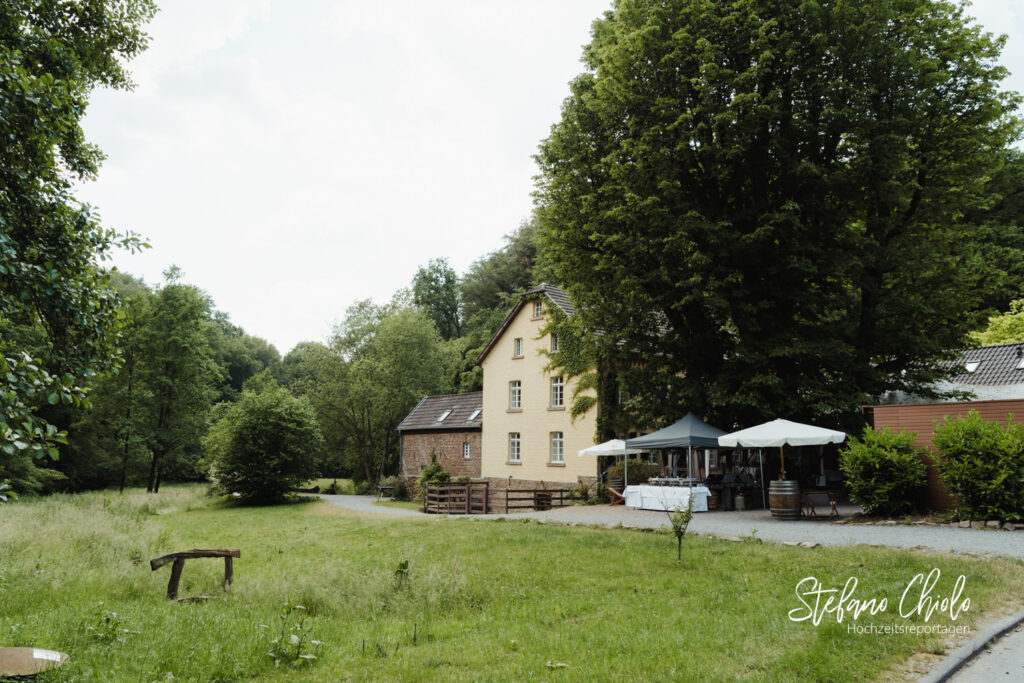 Kupfersiefer Mühle Hochzeitslocation in Rösrath