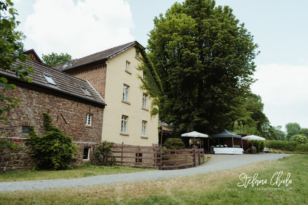 Kupfersiefer Mühle Hochzeitslocation in Rösrath