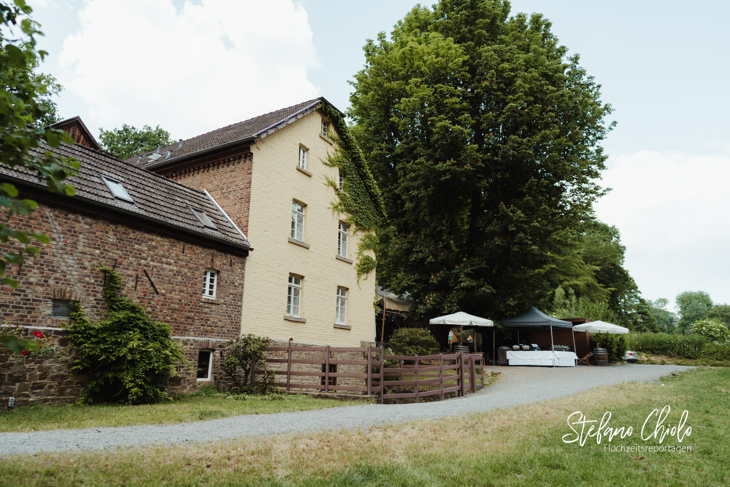 Kupfersiefer Mühle Hochzeitslocation in Rösrath