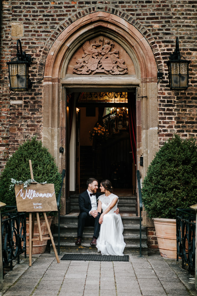DIY Hochzeit auf Burg Bergerhausen Hochzeitsfotograf Kerpen