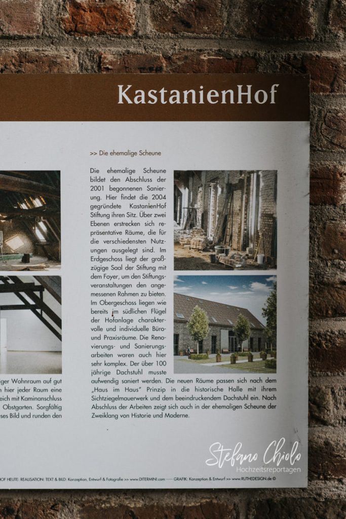 Kastanienhof - Hochzeitslocation Köln