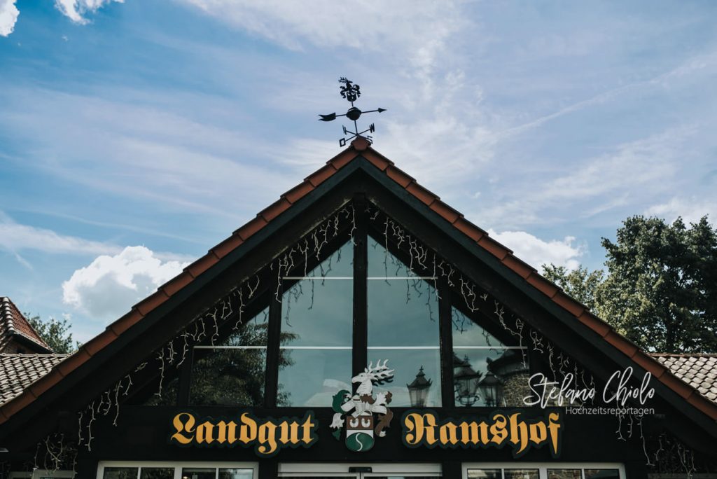 Landgut Ramshof Hochzeitslocation